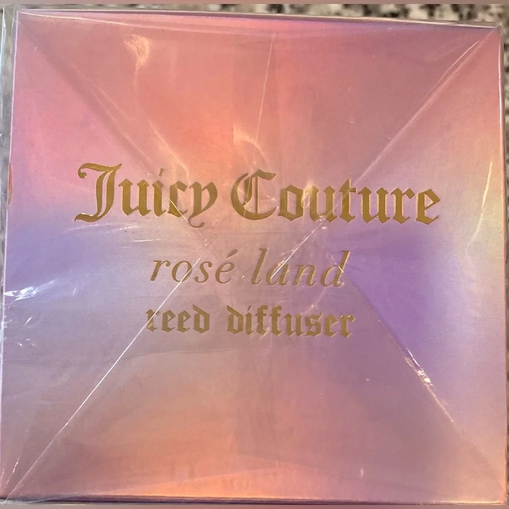 Juicy Couture Reed Diffuser Rose Land